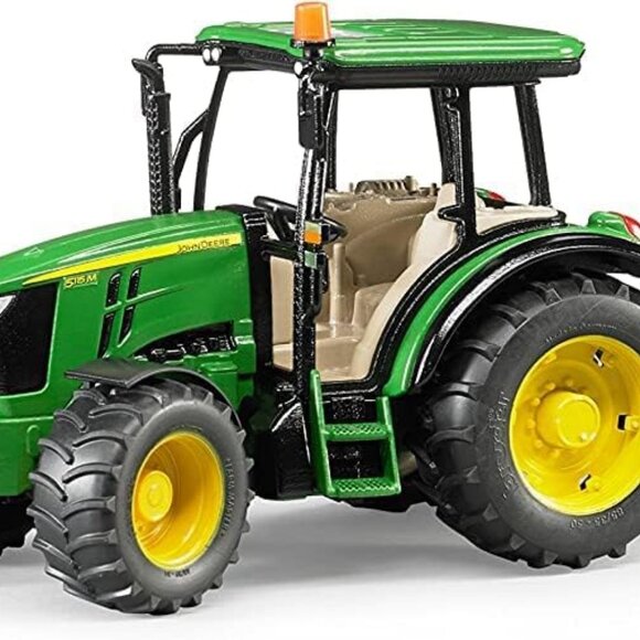 NIB John Deere 5115M with Trailer Construction Farm Vehicle - Picture 1 of 3